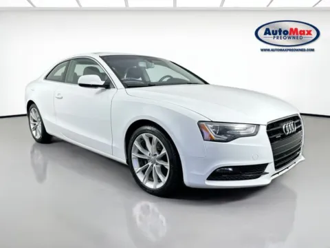 Black 2013 Audi A5 2.0T Premium Plus for sale in Framingham, MA