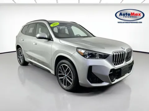 Silver 2025 BMW X1 xDrive28i for sale in Framingham, MA