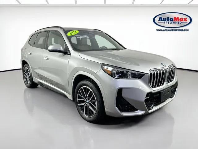 Silver 2025 BMW X1 xDrive28i for sale in Framingham, MA