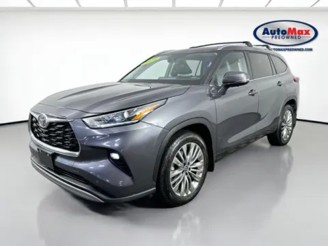 More photos of 2024 Toyota Highlander Platinum at AutoMax Preowned Framingham, MA