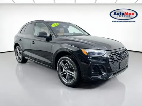 Black 2022 Audi Q5 e 55 Premium for sale in Framingham, MA