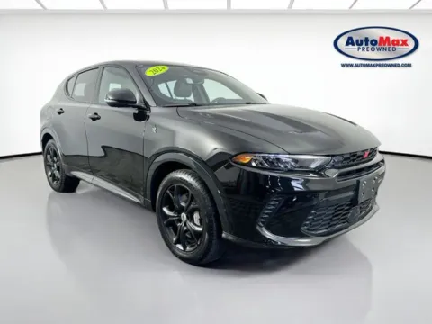 Black 2024 Dodge Hornet R/T Plus for sale in Framingham, MA