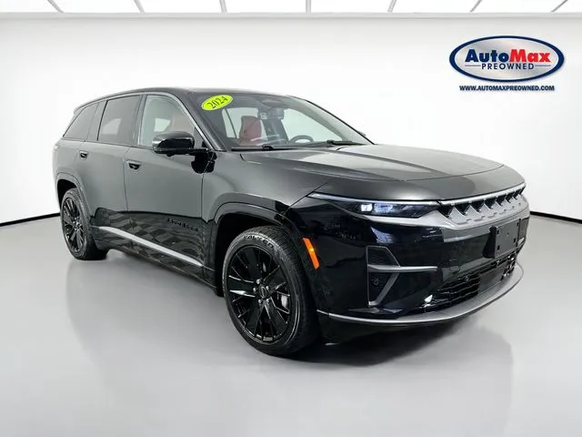 Black 2024 Jeep Wagoneer S Launch Edition for sale in Framingham, MA