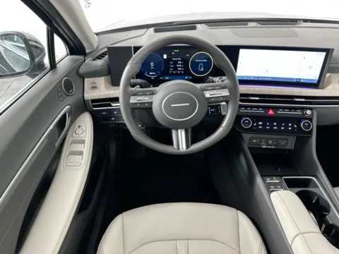 Another view of 2024 Hyundai Sonata Hybrid Limited for sale in Framingham, MA at AutoMax Preowned Framingham