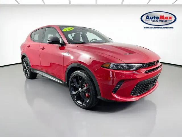 Red 2024 Dodge Hornet R/T Plus for sale in Framingham, MA