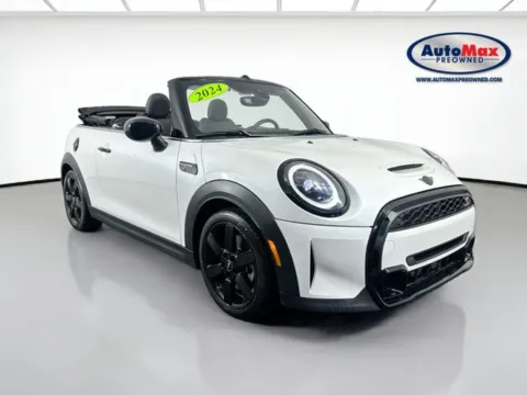 White 2024 MINI Cooper S for sale in Framingham, MA