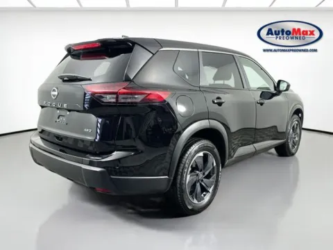 Photos of 2025 Nissan Rogue SV for sale in Framingham, MA at AutoMax Preowned Framingham