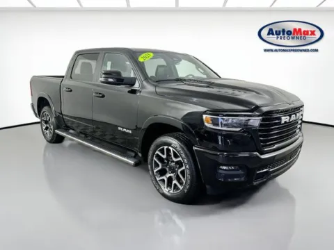 Black 2025 Ram 1500 Laramie for sale in Framingham, MA