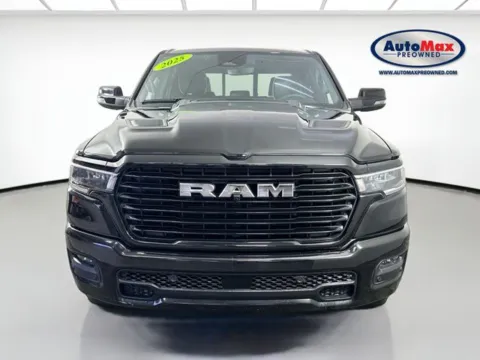Photos of 2025 Ram 1500 Laramie for sale in Framingham, MA at AutoMax Preowned Framingham