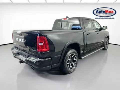 Photos of 2025 Ram 1500 Laramie for sale in Framingham, MA at AutoMax Preowned Framingham