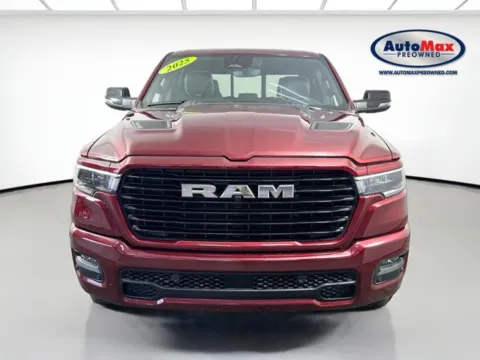 Photos of 2025 Ram 1500 Laramie for sale in Framingham, MA at AutoMax Preowned Framingham