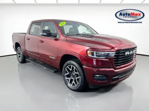 Red 2025 Ram 1500 Laramie for sale in Framingham, MA