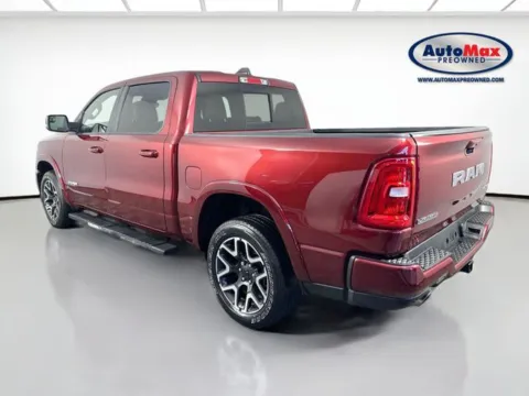 More photos of 2025 Ram 1500 Laramie at AutoMax Preowned Framingham, MA