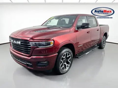 Another view of 2025 Ram 1500 Laramie for sale in Framingham, MA at AutoMax Preowned Framingham