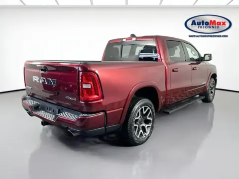 Photos of 2025 Ram 1500 Laramie for sale in Framingham, MA at AutoMax Preowned Framingham