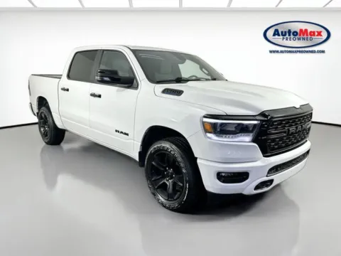 White 2023 Ram 1500 Big Horn/Lone Star for sale in Framingham, MA