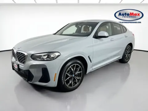 Another view of 2025 BMW X4 xDrive30i for sale in Framingham, MA at AutoMax Preowned Framingham