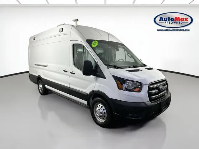 White 2020 Ford Transit-350 148" High Roof AWD for sale in Framingham, MA