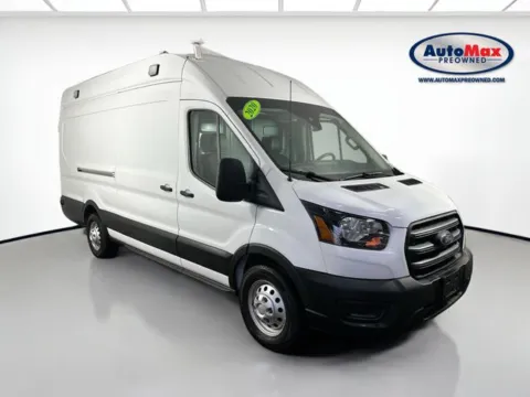 White 2020 Ford Transit-350 for sale in Framingham, MA