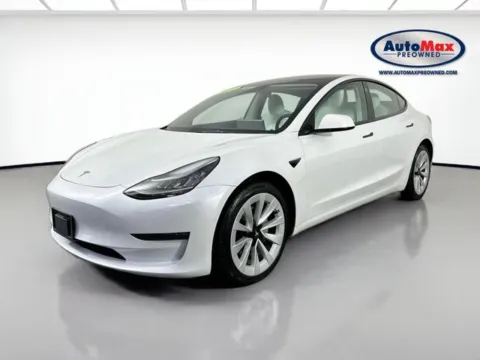Another view of 2022 Tesla Model 3 Long Range for sale in Framingham, MA at AutoMax Preowned Framingham