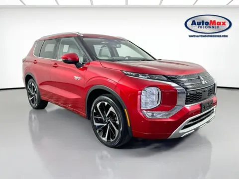 Red 2023 Mitsubishi Outlander PHEV SEL for sale in Framingham, MA