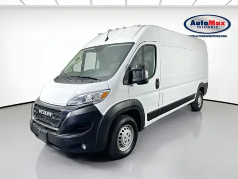 More photos of 2025 Ram ProMaster 2500 High Roof at AutoMax Preowned Framingham, MA