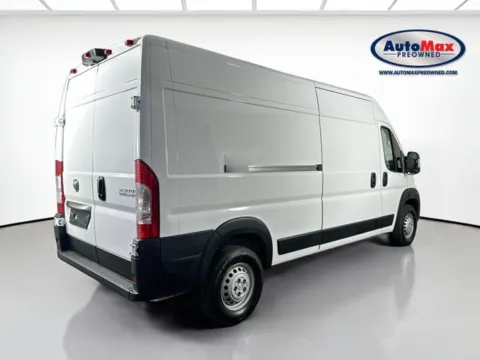Photos of 2025 Ram ProMaster 2500 High Roof for sale in Framingham, MA at AutoMax Preowned Framingham