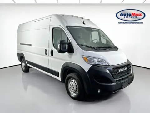 White 2025 Ram ProMaster 2500 High Roof for sale in Framingham, MA