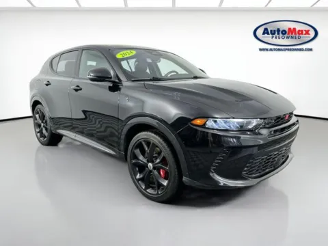 Black 2024 Dodge Hornet R/T Plus for sale in Framingham, MA