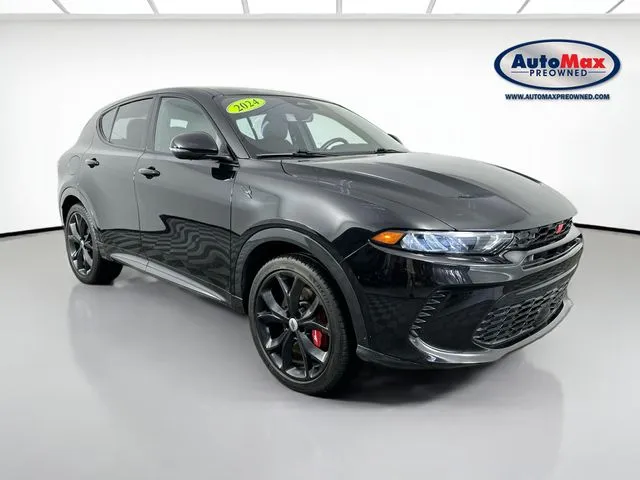 Black 2024 Dodge Hornet R/T Plus for sale in Framingham, MA