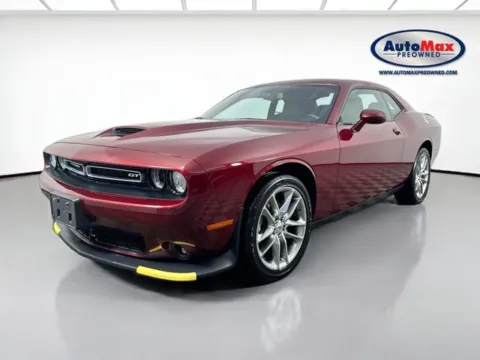 Another view of 2023 Dodge Challenger GT for sale in Framingham, MA at AutoMax Preowned Framingham