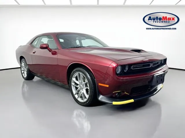 Red 2023 Dodge Challenger GT for sale in Framingham, MA