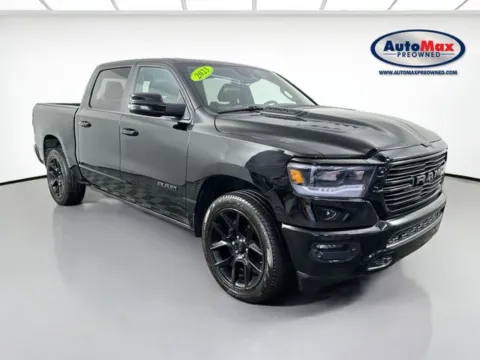 Black 2023 Ram 1500 Laramie for sale in Framingham, MA