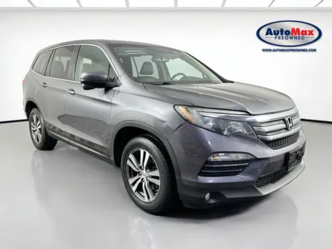 Gray 2018 Honda Pilot EX-L for sale in Framingham, MA