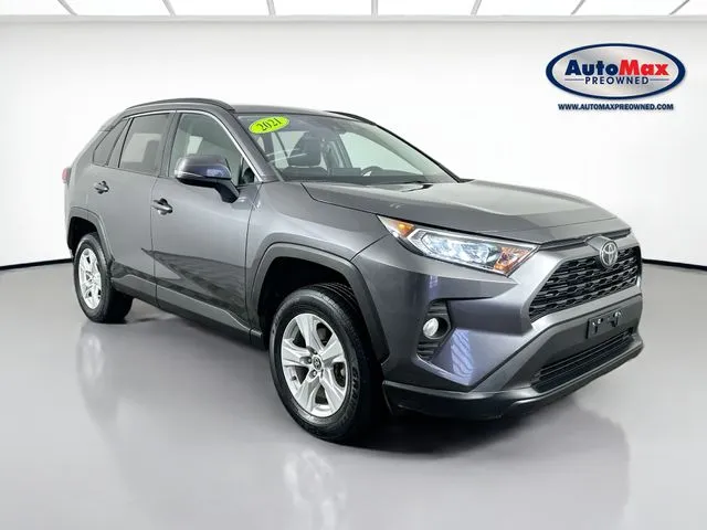 Gray 2021 Toyota RAV4 XLE for sale in Framingham, MA