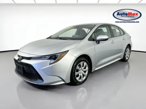 More photos of 2021 Toyota Corolla LE at AutoMax Preowned Framingham, MA