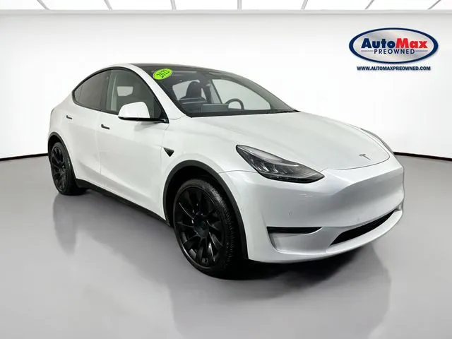 White 2022 Tesla Model Y Long Range for sale in Framingham, MA