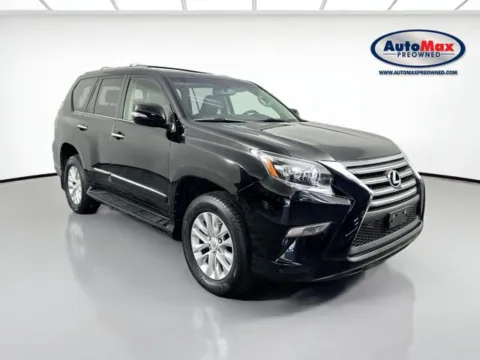 Black 2017 Lexus GX 460 for sale in Framingham, MA
