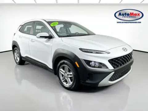 White 2023 Hyundai Kona SE for sale in Framingham, MA