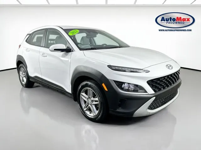 White 2023 Hyundai Kona SE for sale in Framingham, MA