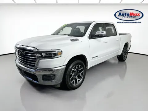 More photos of 2025 Ram 1500 Laramie at AutoMax Preowned Framingham, MA