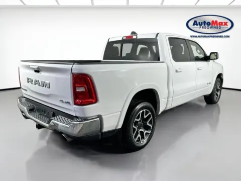 Photos of 2025 Ram 1500 Laramie for sale in Framingham, MA at AutoMax Preowned Framingham