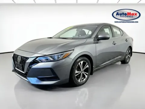 More photos of 2021 Nissan Sentra SV at AutoMax Preowned Framingham, MA