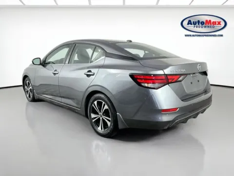 More photos of 2021 Nissan Sentra SV at AutoMax Preowned Framingham, MA