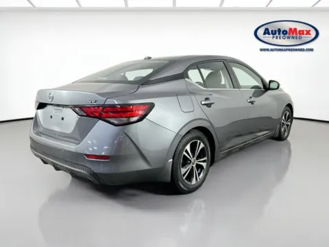 Photos of 2021 Nissan Sentra SV for sale in Framingham, MA at AutoMax Preowned Framingham