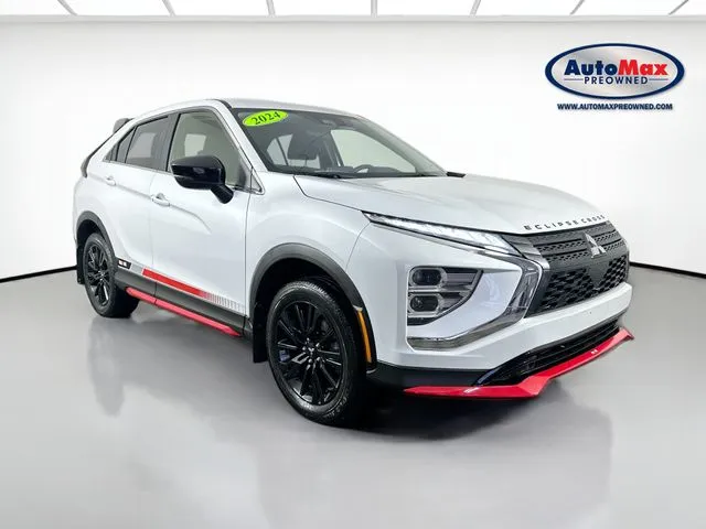 White 2024 Mitsubishi Eclipse Cross Ralliart for sale in Framingham, MA