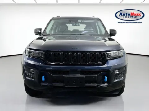 Photos of 2023 Jeep Grand Cherokee 4xe for sale in Framingham, MA at AutoMax Preowned Framingham