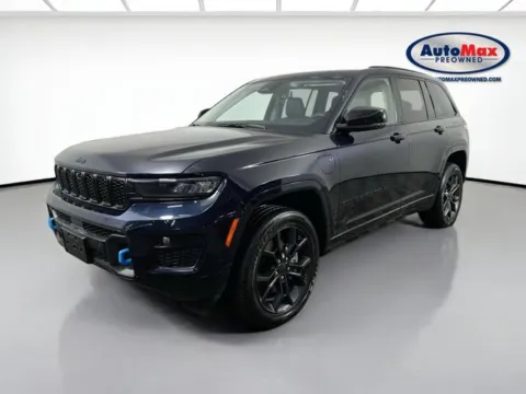 Another view of 2023 Jeep Grand Cherokee 4xe for sale in Framingham, MA at AutoMax Preowned Framingham