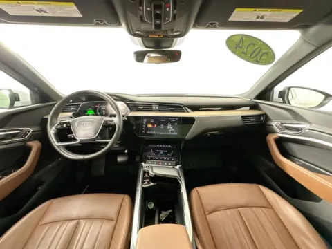 Another view of 2024 Audi Q8 e-tron Premium for sale in Framingham, MA at AutoMax Preowned Framingham