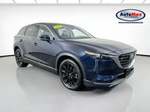 Blue 2023 Mazda CX-9 Touring Plus for sale in Framingham, MA